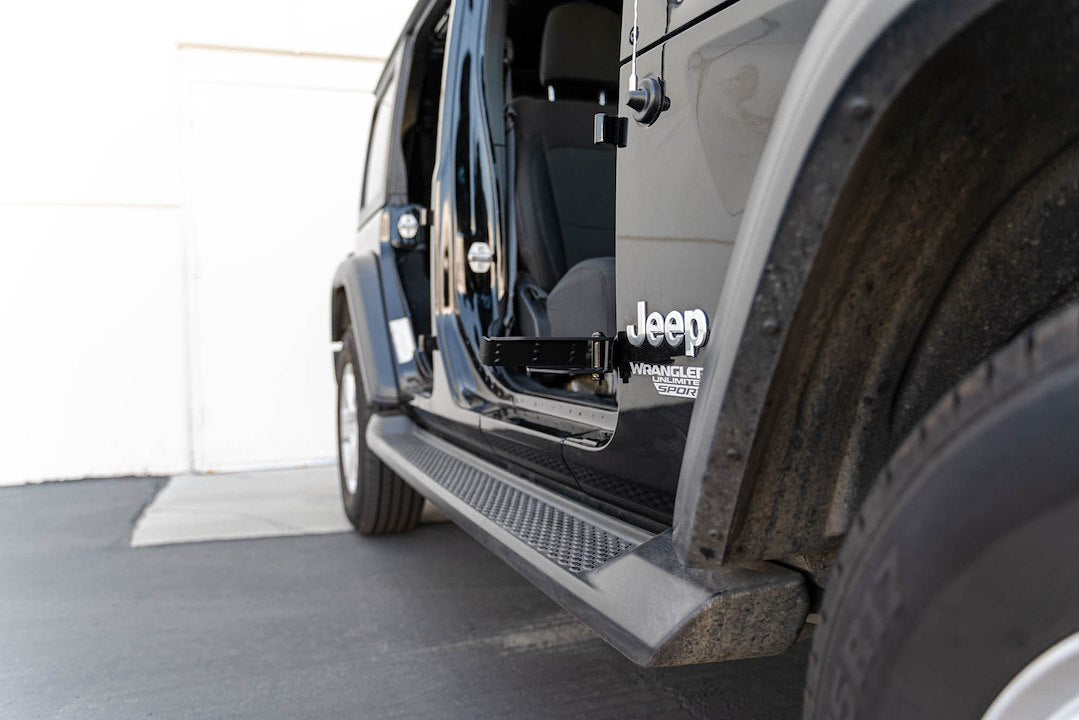 DV8 Offroad STJL-05 Jeep Wrangler/Gladiator Foot Rest