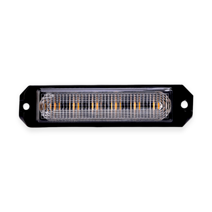 BuiltBright BB6110B Slim Series Surface-Mount LED Warning Light