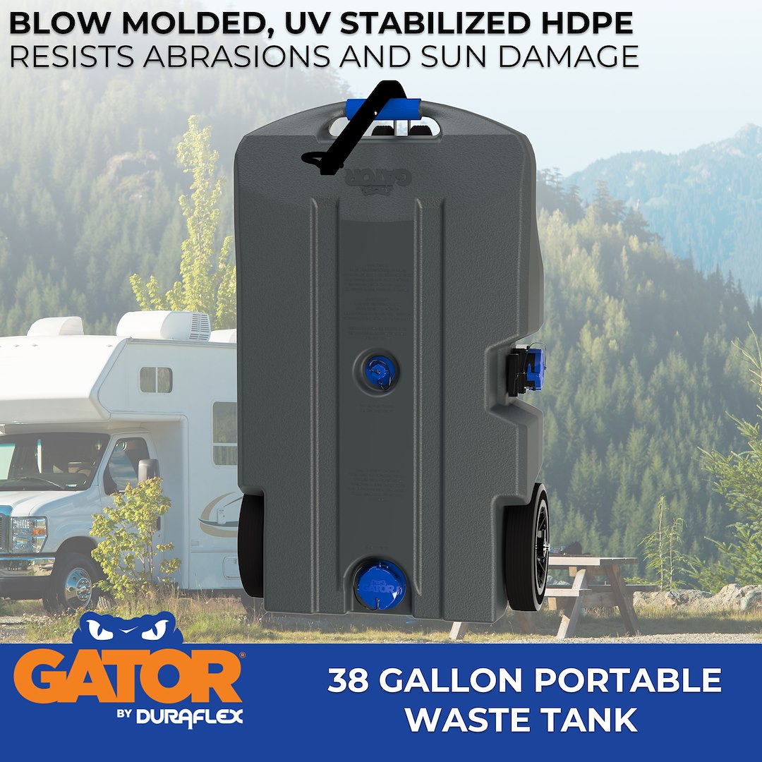 Duraflex 21904g Portable Waste Holding Tank - image 5