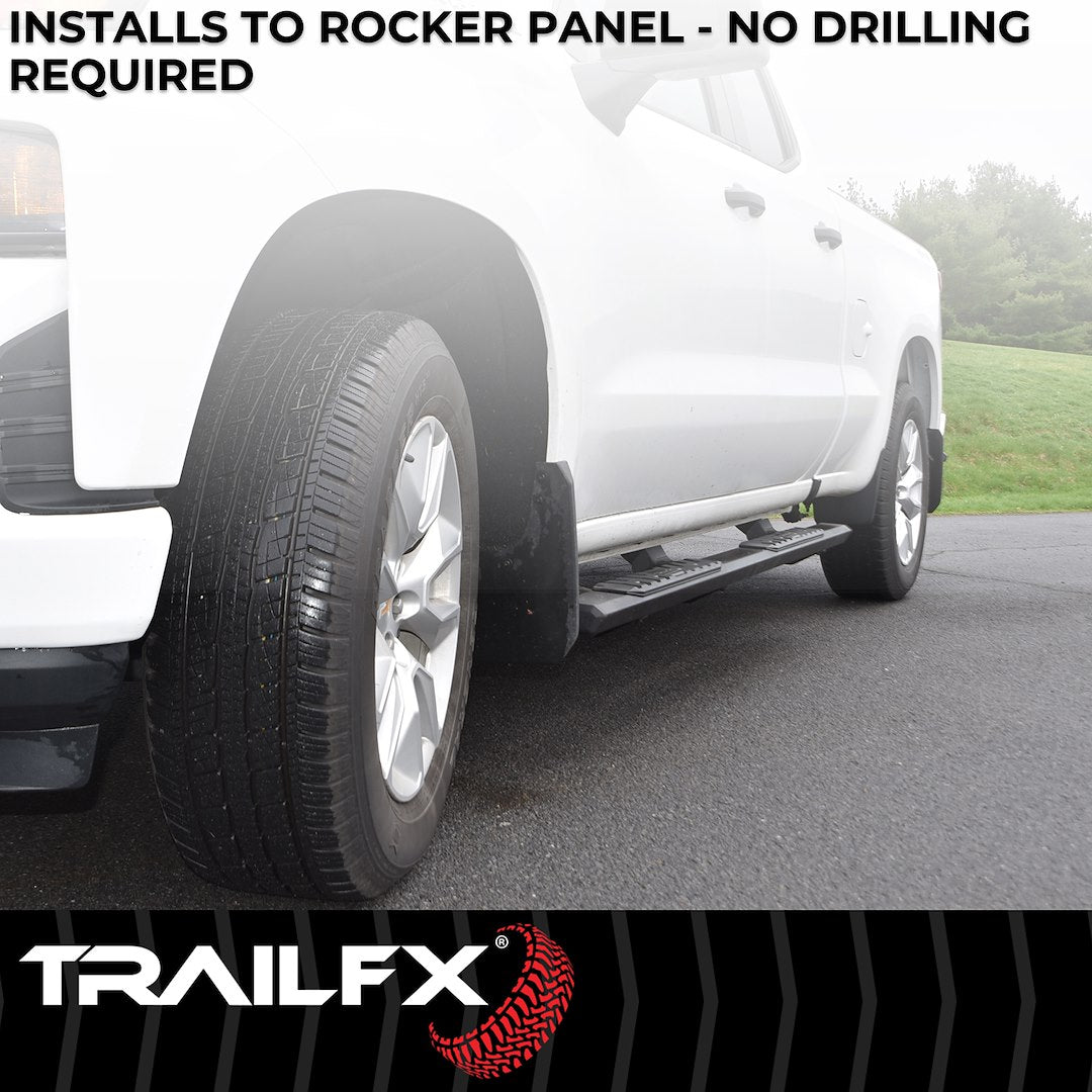Trailfx Al4020b Nerf Bar - image 7