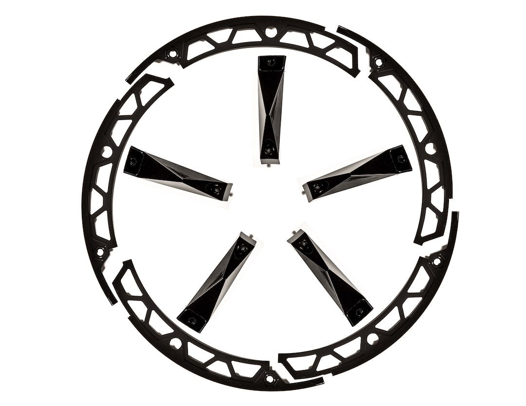 Grid Wheels 4A17090BIN GD04A Black Spoke Insert, 17x9.0