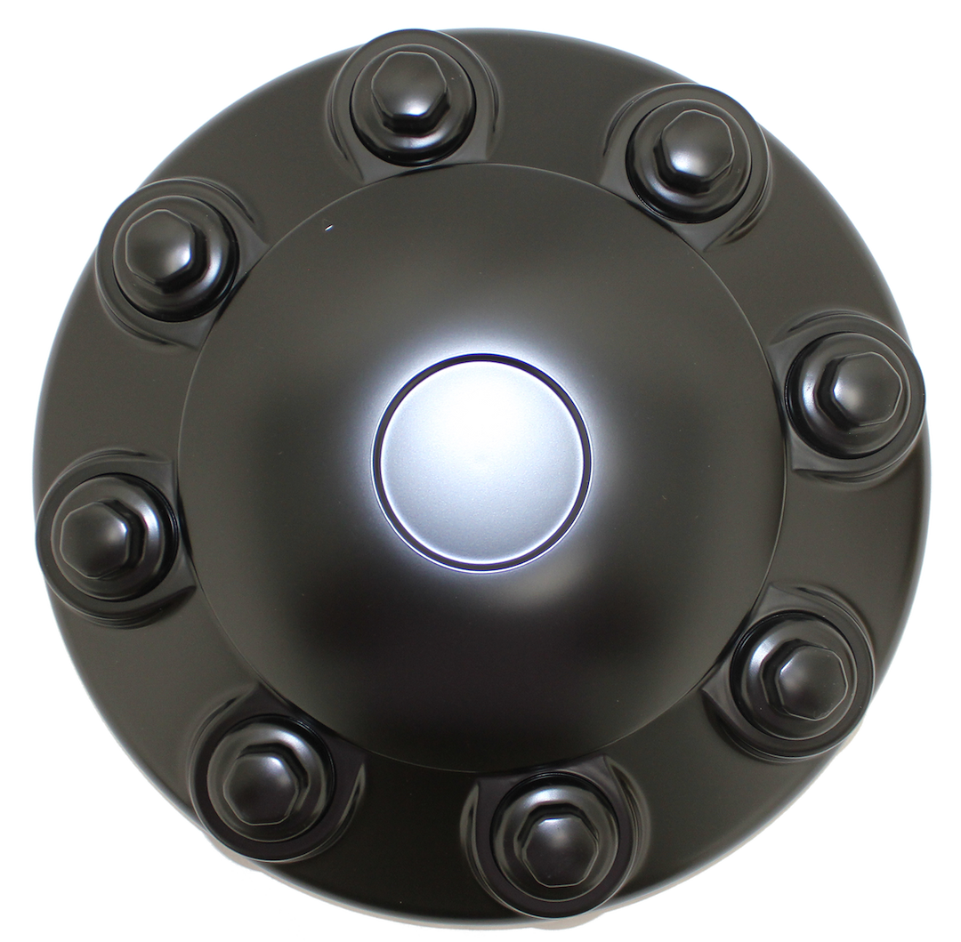 Phoenix USA Q822BF Black 8-Lug Front Wheel Center Cap