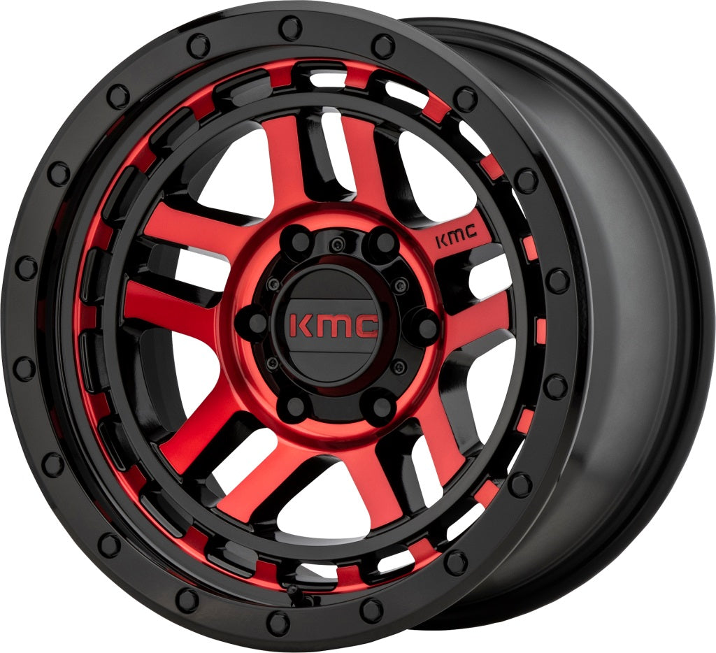 KMC Wheels KM540 Recon 17x9 6x5.50 Wheel KM54079068912N - image 1