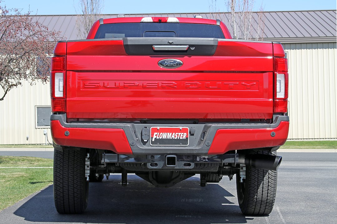 Flowmaster 717943 FlowFX Cat-Back Exhaust for Super Duty