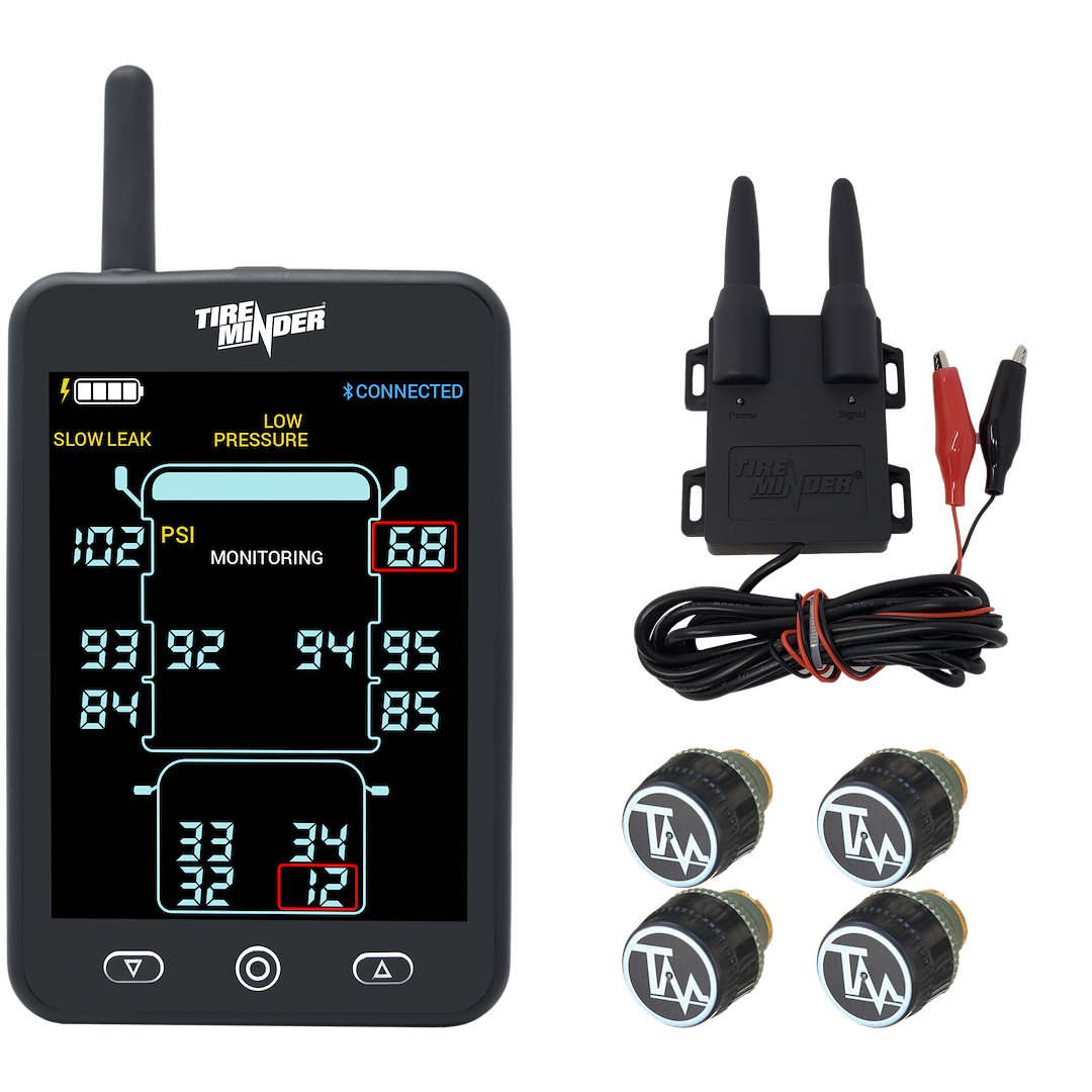 Minder Research Tm22129 Tire Pressure Monitoring System - Tpms - image 1