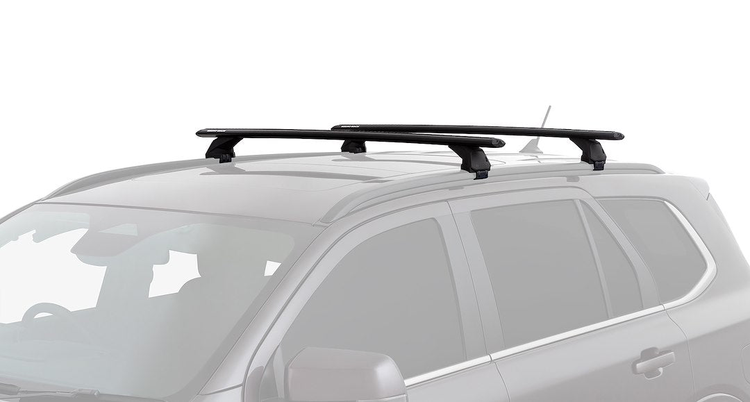Rhino-Rack USA Jc-02134 Black Vortex RX200-4 Two-Bar Rack
