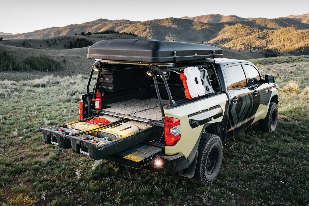 Decked AD38 Tan Full-Size Short-Bed Traction Mat