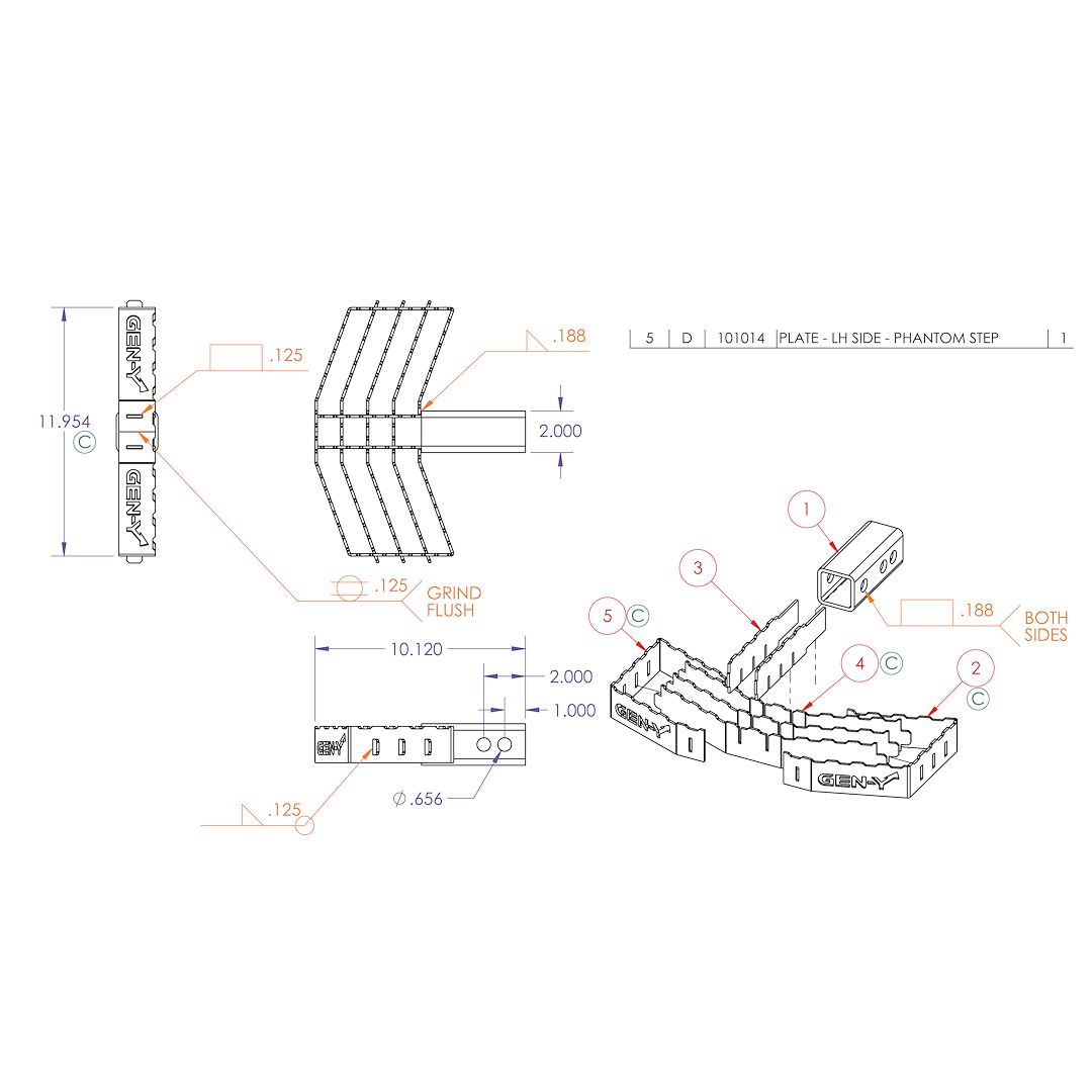 Gen-Y Hitch Gh-13052x Truck Step - image 2