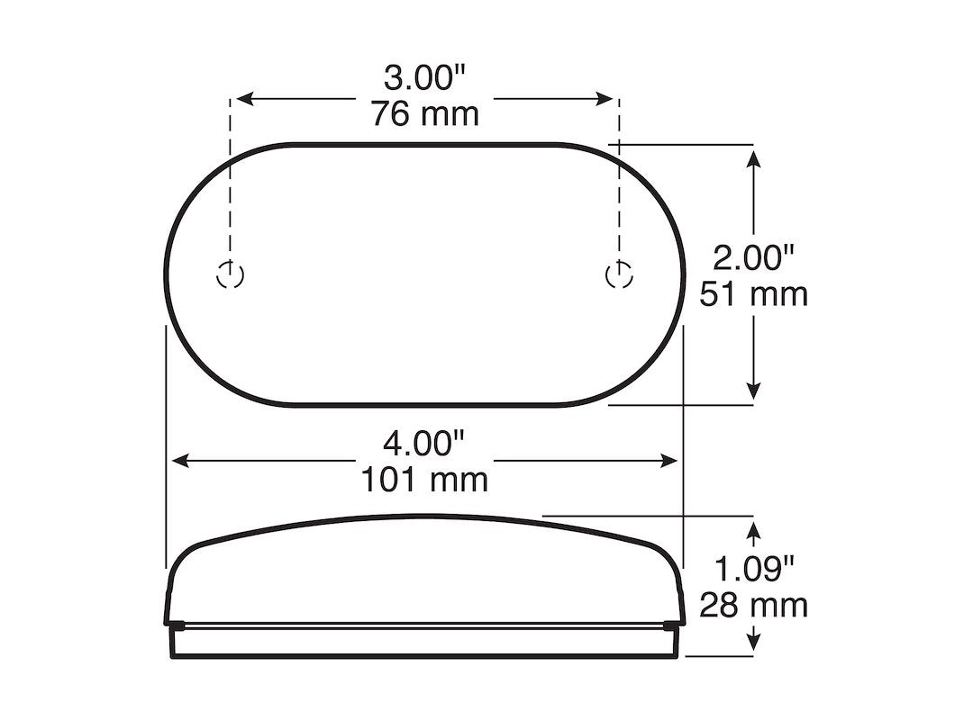 Peterson Mfg. 35r-Mv-Bt2 Clearance Light - image 3