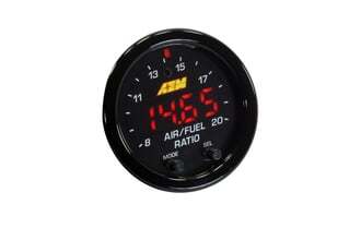 AEM Electronics X-Series Wideband UEGO AFR Sensor Controller Gauge(30-0300) - image 1