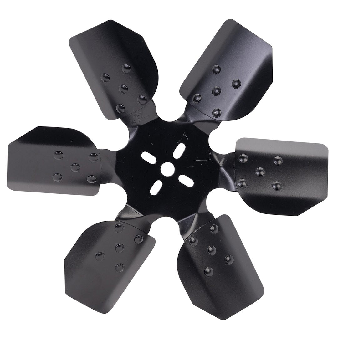 Derale 17315 Rigid Mechanical Fan with Six Steel Blades - image 2