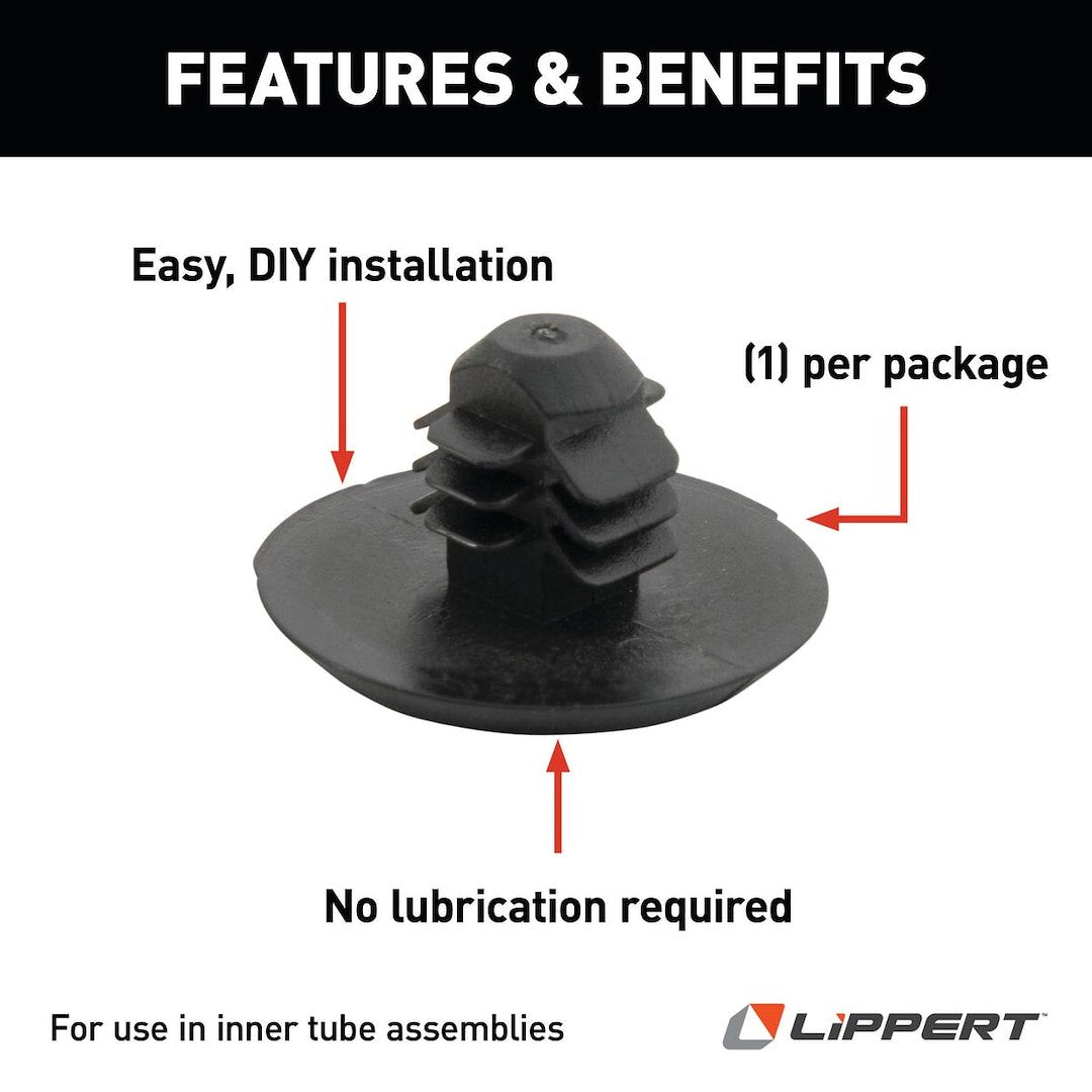 Lippert Components Slide Out Friction Pad (103480) – Material: Plastic