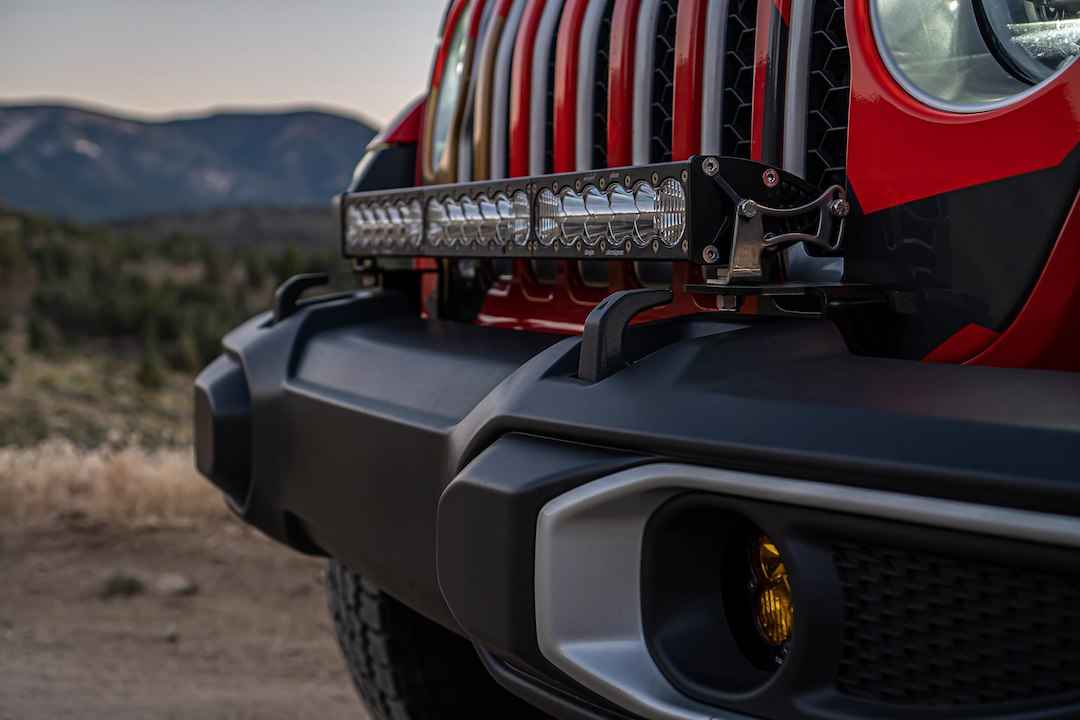 Baja Designs 447657UP 30-Inch OnX6+ Light Bar for Jeep JL/JT