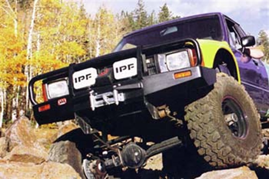 1-Piece Bumper Steel ARB Deluxe Bar 3414070 - image 1