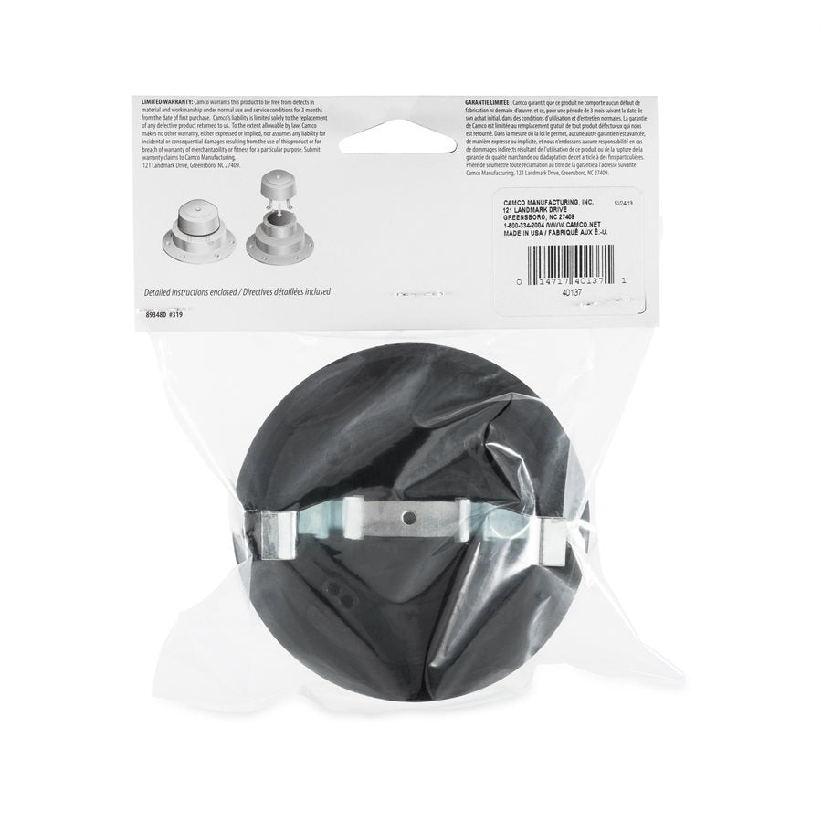 Camco Sewer Vent Cap (40137) – Material: Resin