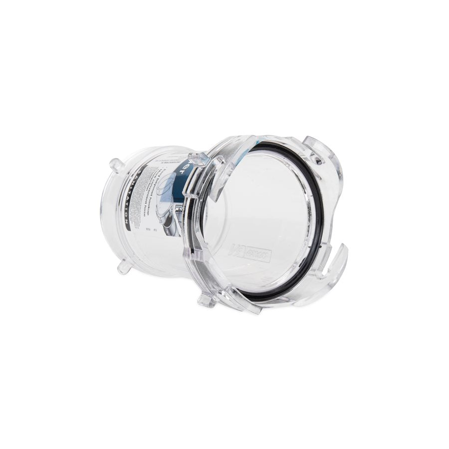 Camco Straight Hose Adapter Connecting Sewer Hose to RV Sewer (39572)