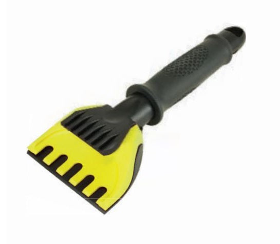 Hopkins MFG Ice Scraper/ Snow Brush (14120Y) – Length (In): 11 Inch