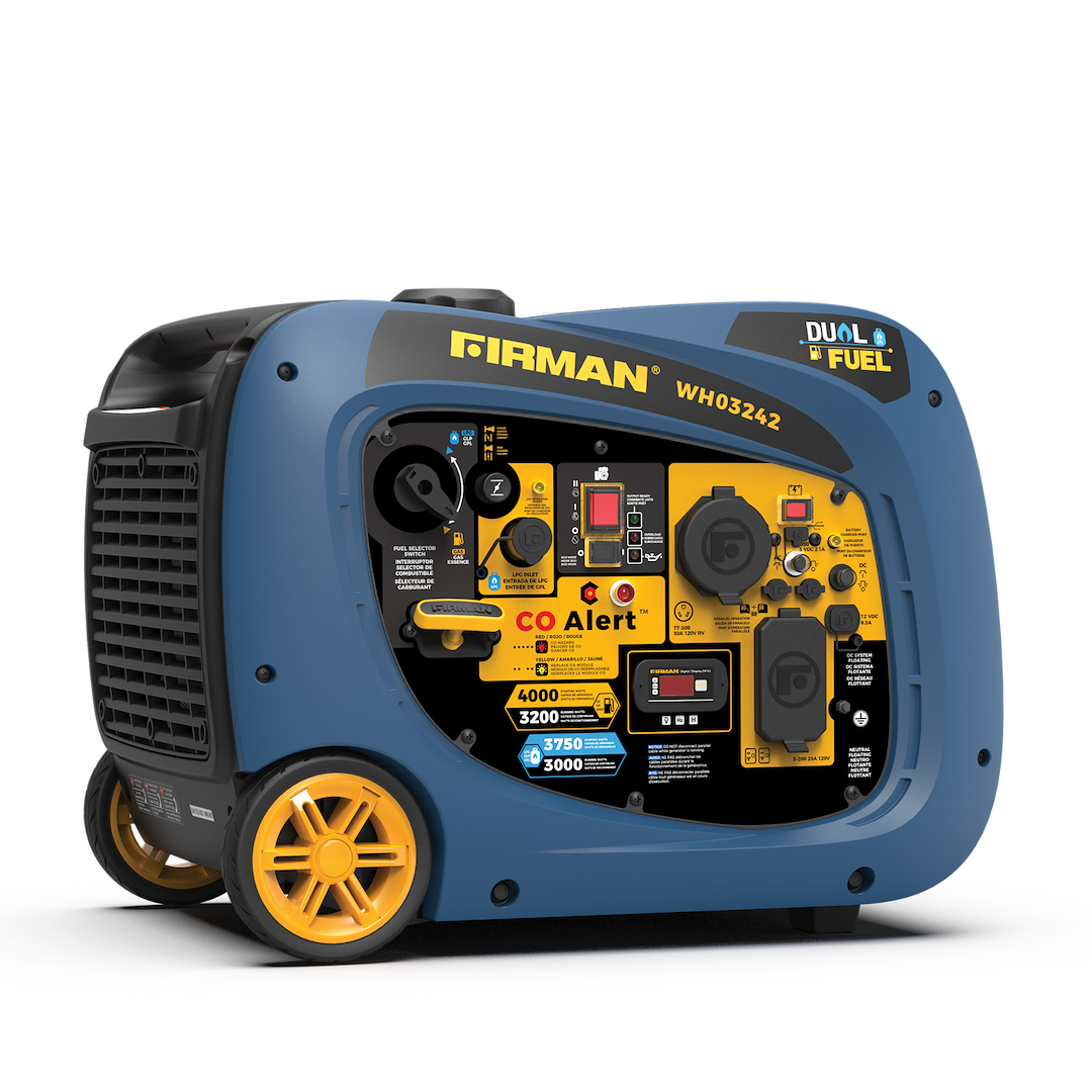 Firman Wh03242 Generator Power - image 1