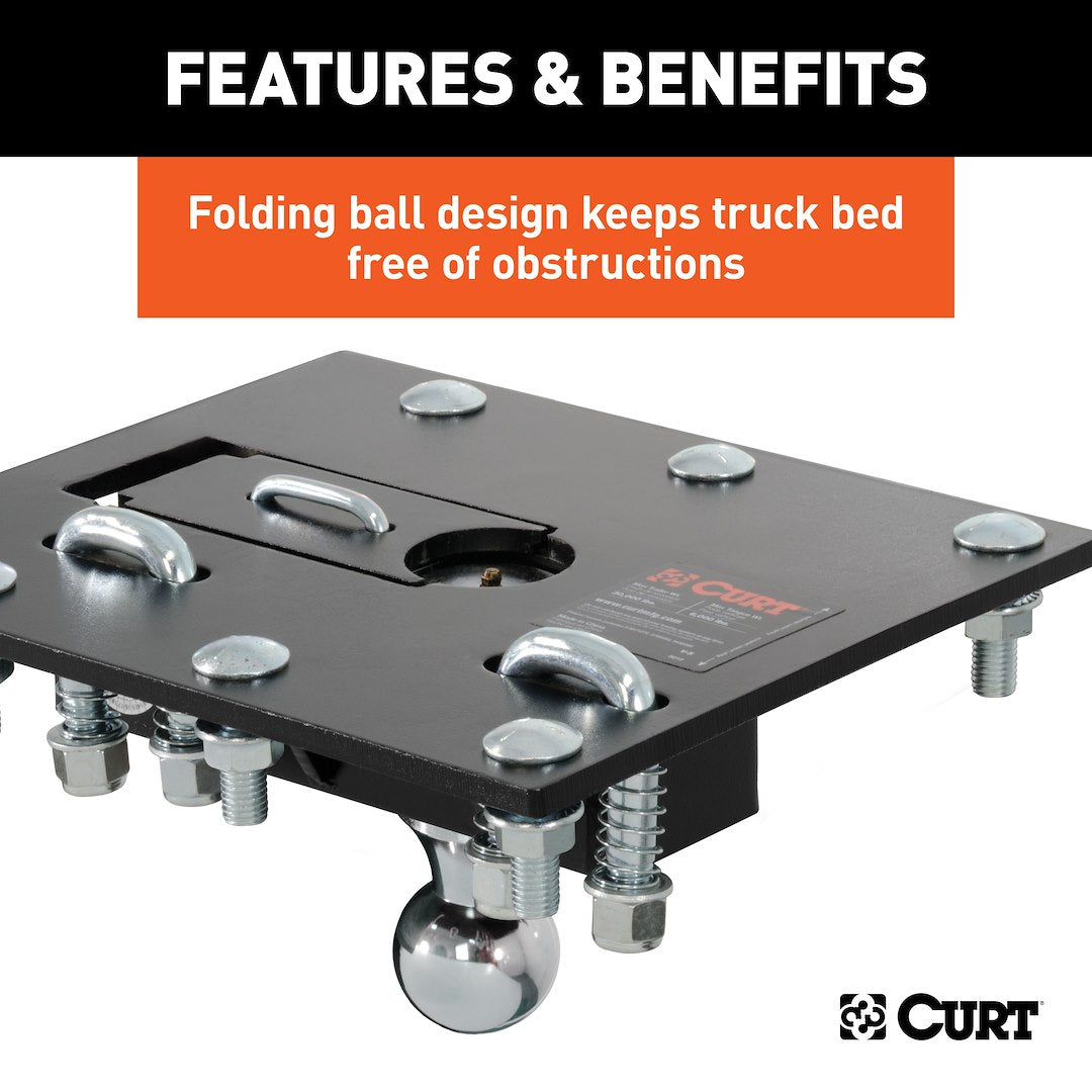 Curt 61052 Gooseneck Trailer Hitch - image 3