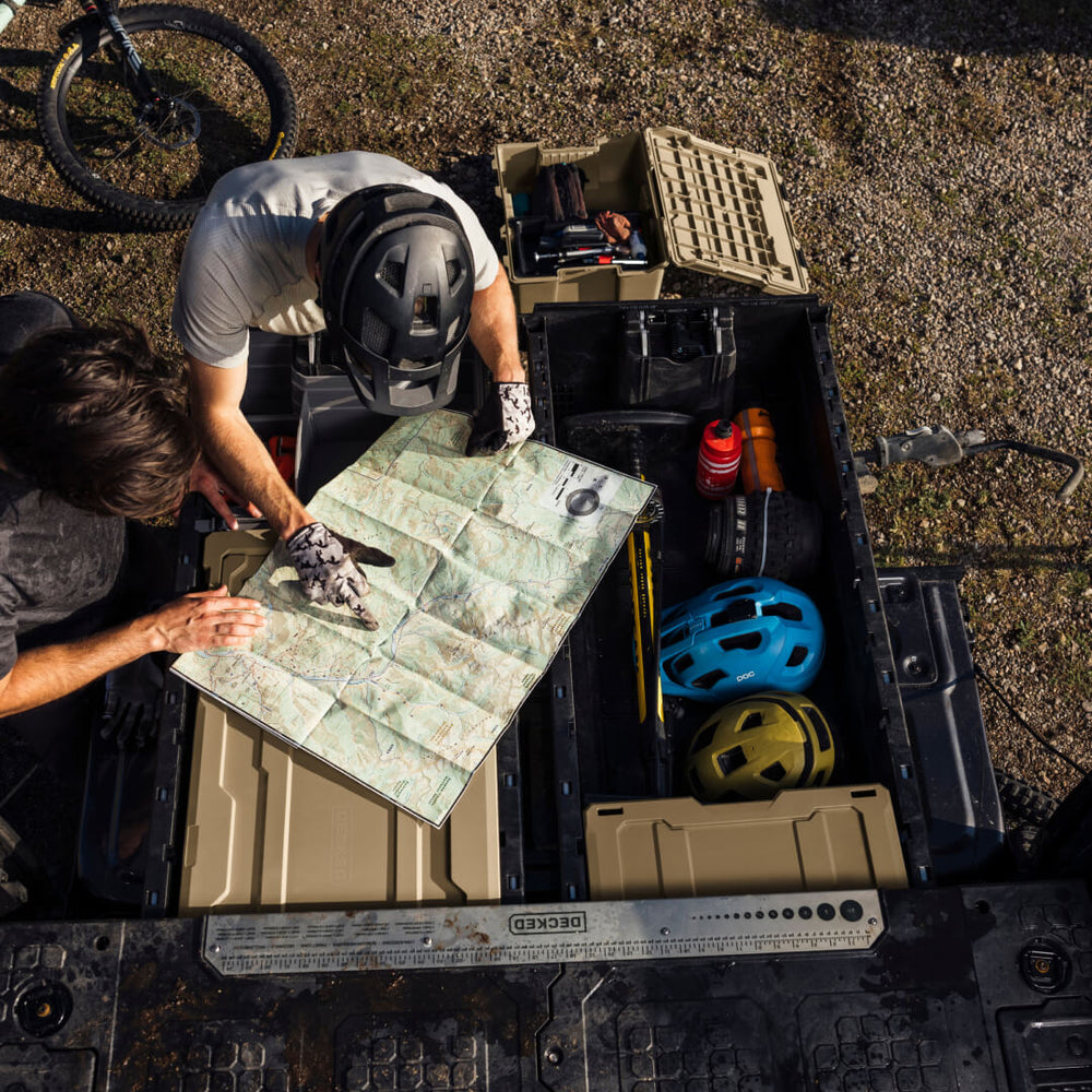 Decked XG11 Two-Drawer System for 2023+ Silverado