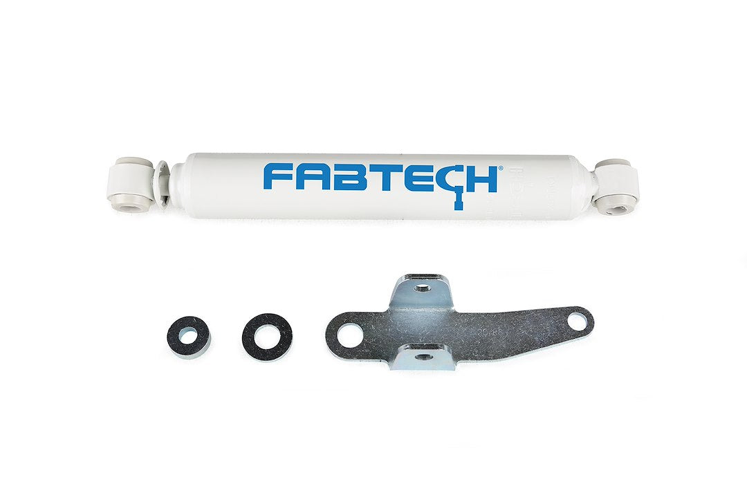 Fabtech FTS8057 Heavy-Duty Single Steering Stabilizer