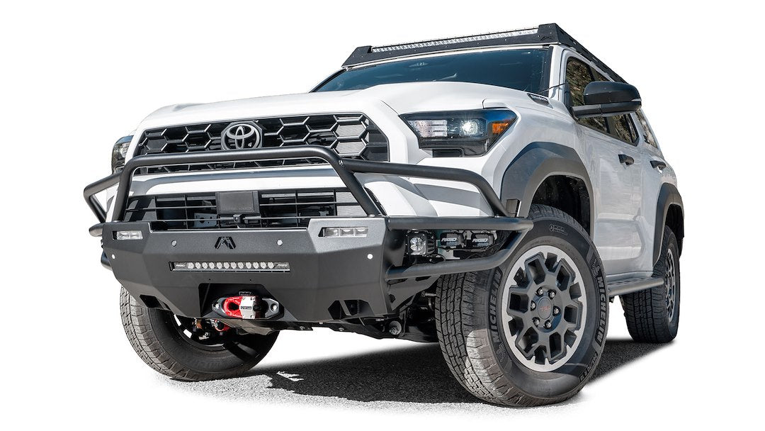 Fab Fours Tb68-02-1 Winch-Ready Front Bumper