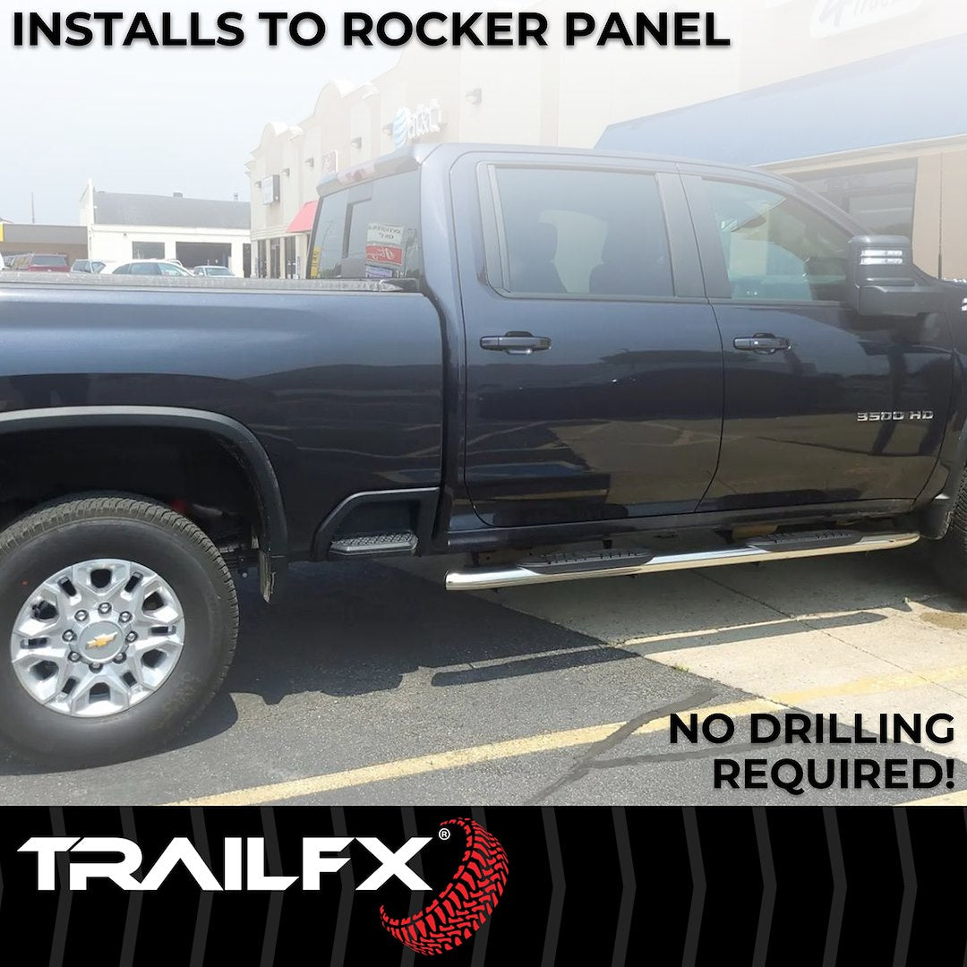 Trailfx A7086s Nerf Bar - image 7