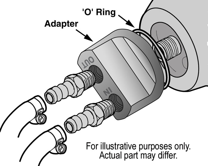 Derale 15715 Single-Filter Oil Filter Relocation Kit - image 4