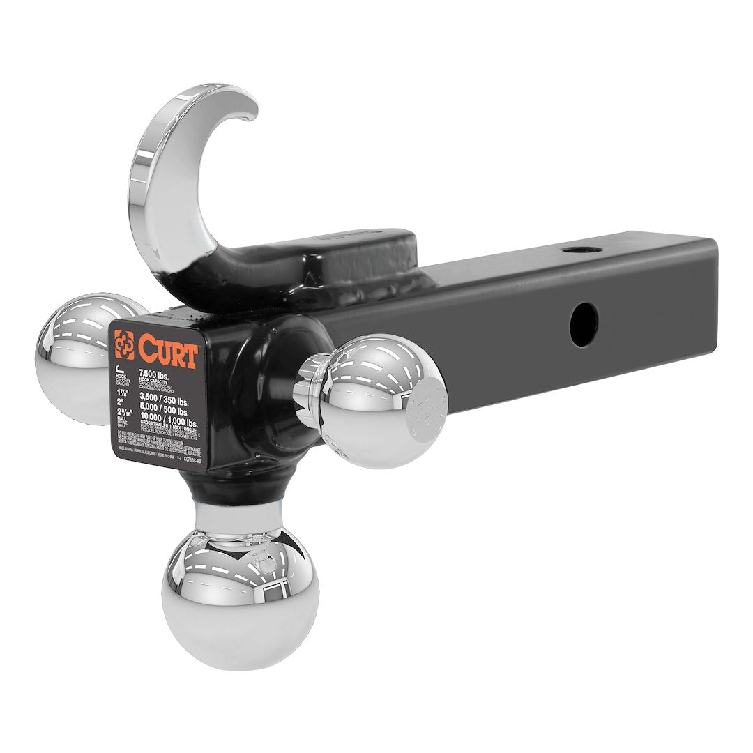Curt 45675 Trailer Hitch Ball Mount - image 1