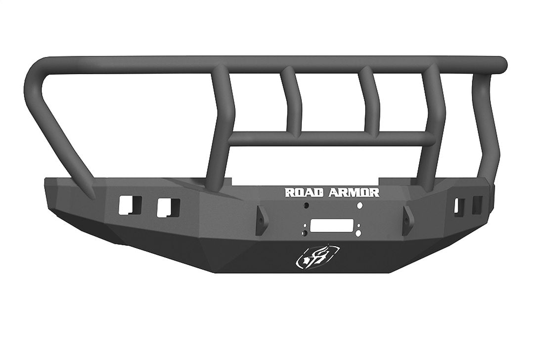 Road Armor 61742B Stealth Titan II Steel Front Bumper