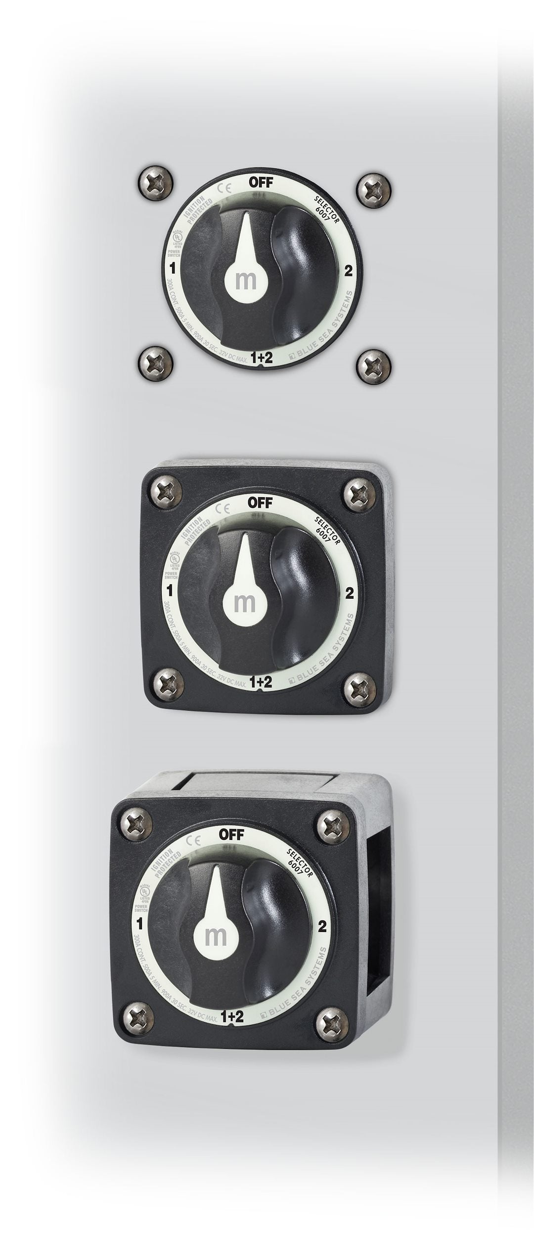 Blue Sea 6007200-Bss Battery Selector Switch - image 4