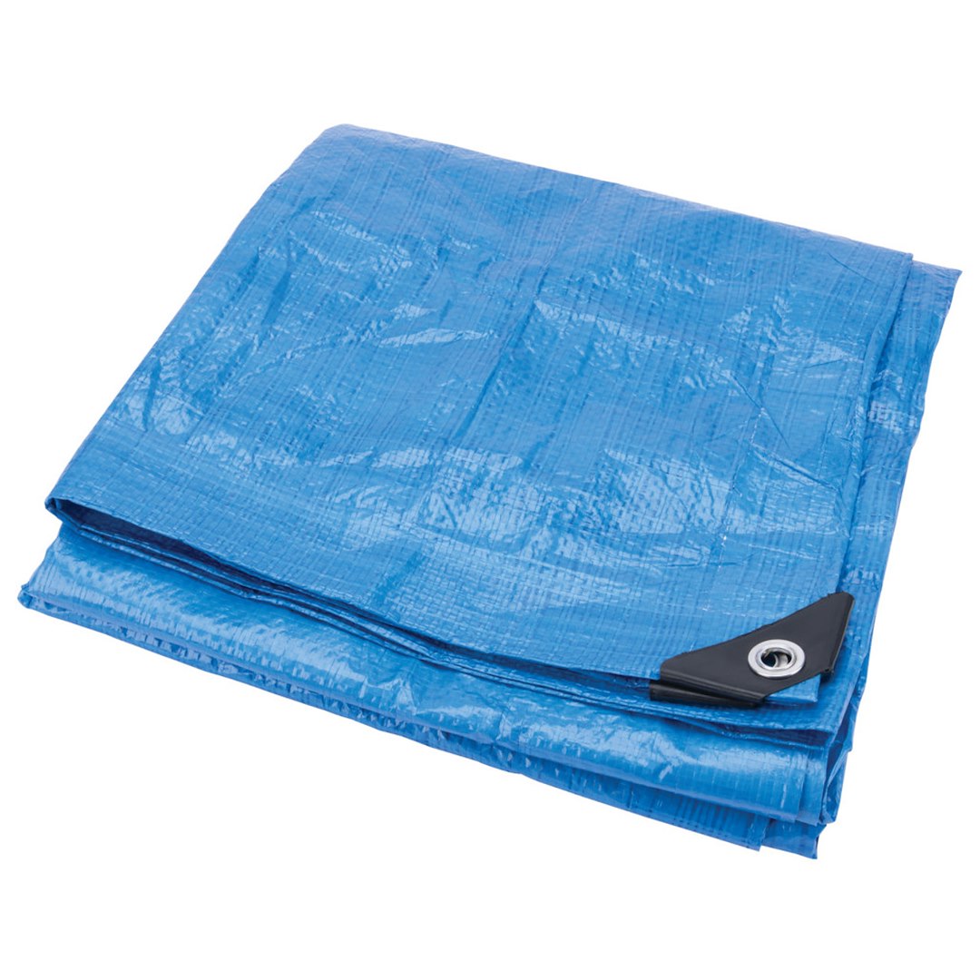 PERFORM TOOL Performance Tool Tarpaulin (W6004) – Length: 8 Feet