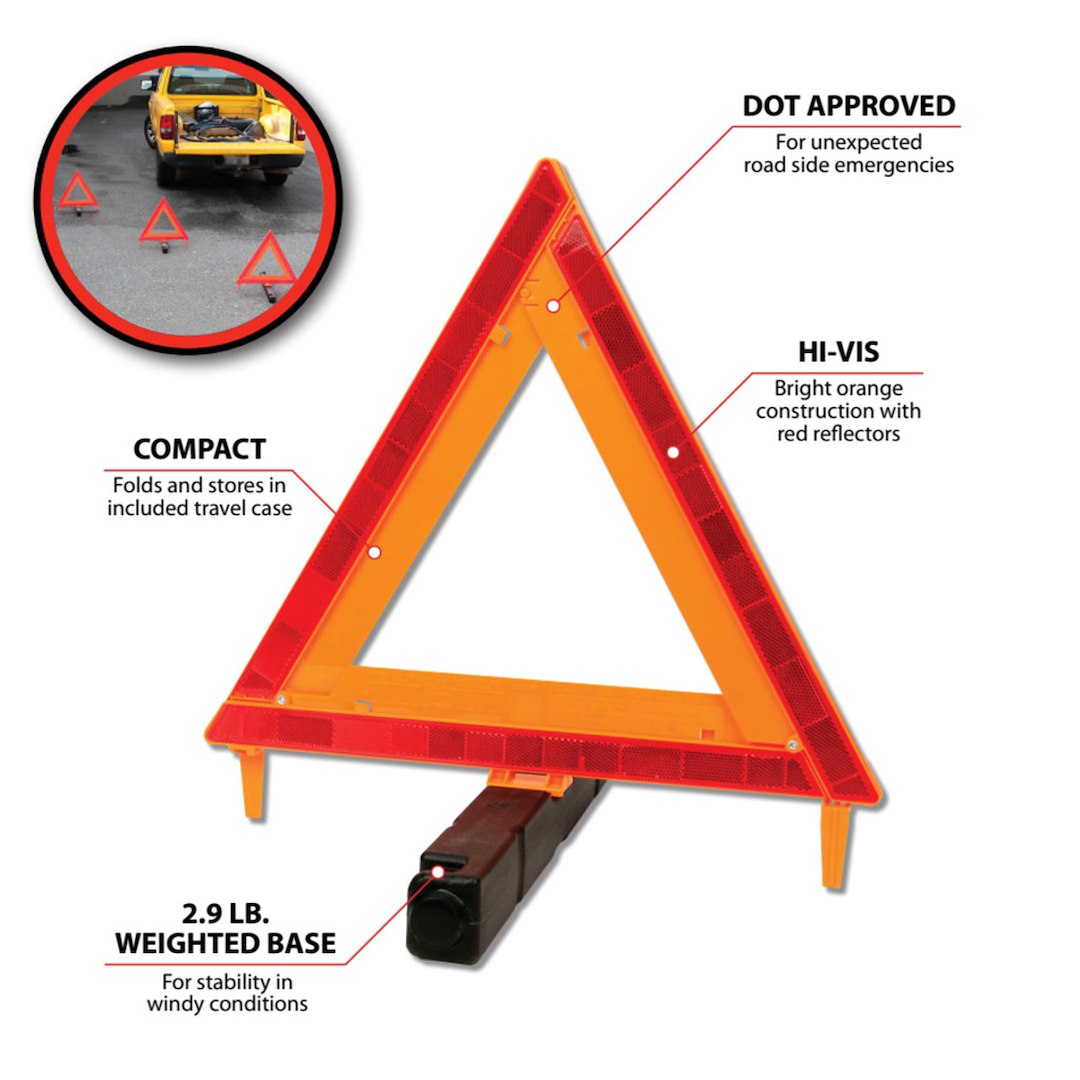 Performance Tool W1498 Emergency Reflector Kit - image 6