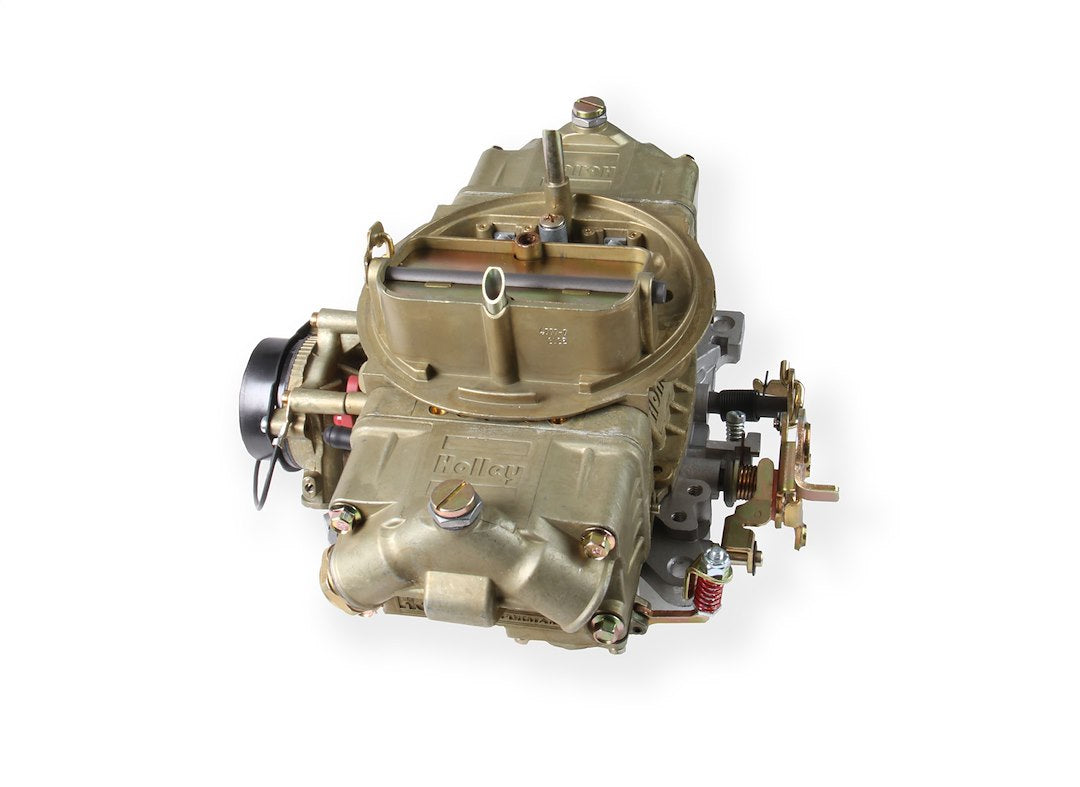 Holley 0-4779CE Double Pumper 4150 Electric Choke Carburetor