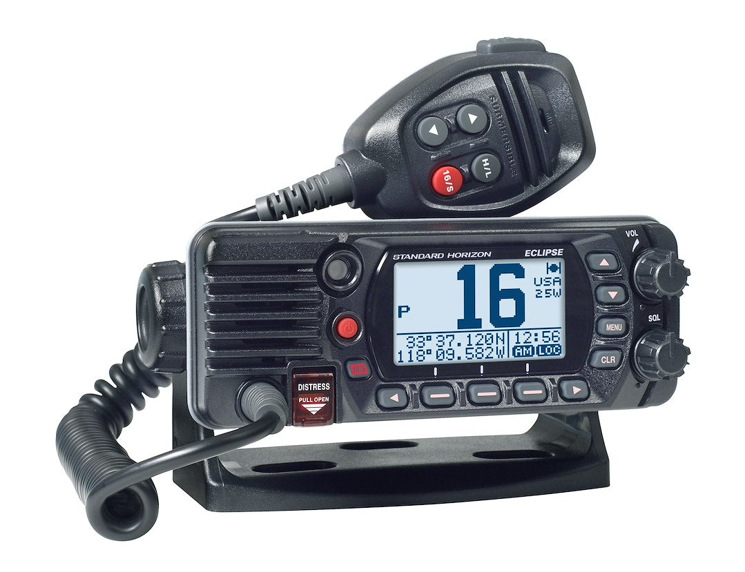 Standard Horizon Gx1410b 25-Watt Fixed-Mount VHF Radio