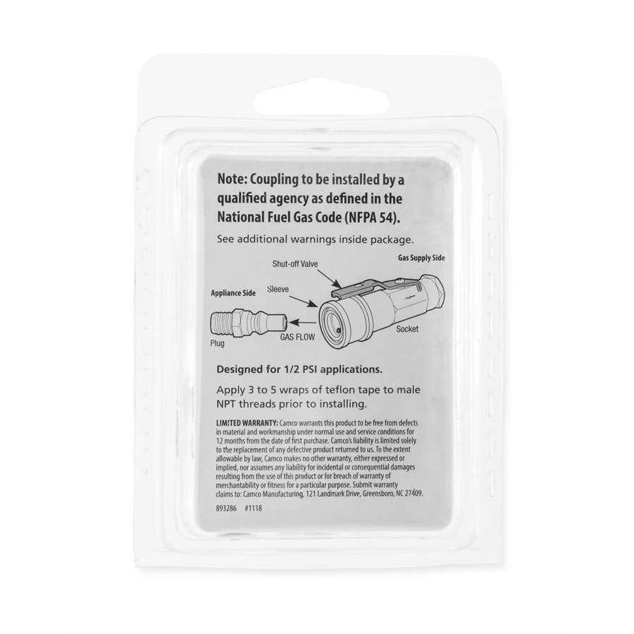 Camco 59853 Propane Hose Connector - image 12