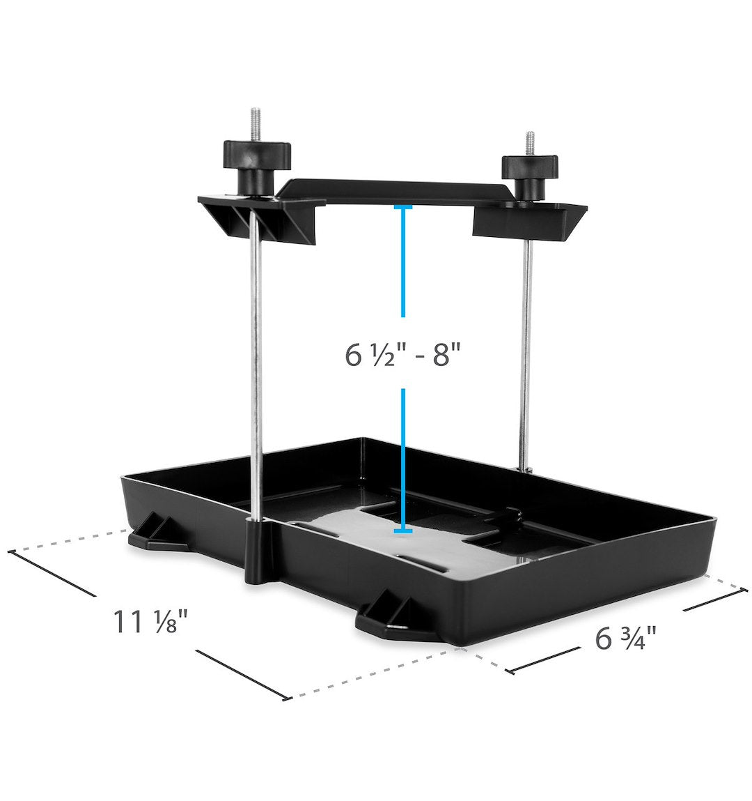 Camco Battery Tray (55394) – Capacity: Single