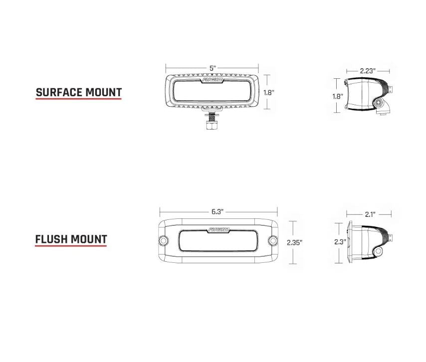Rigid Lighting 980023 Backup Light - Led - image 3