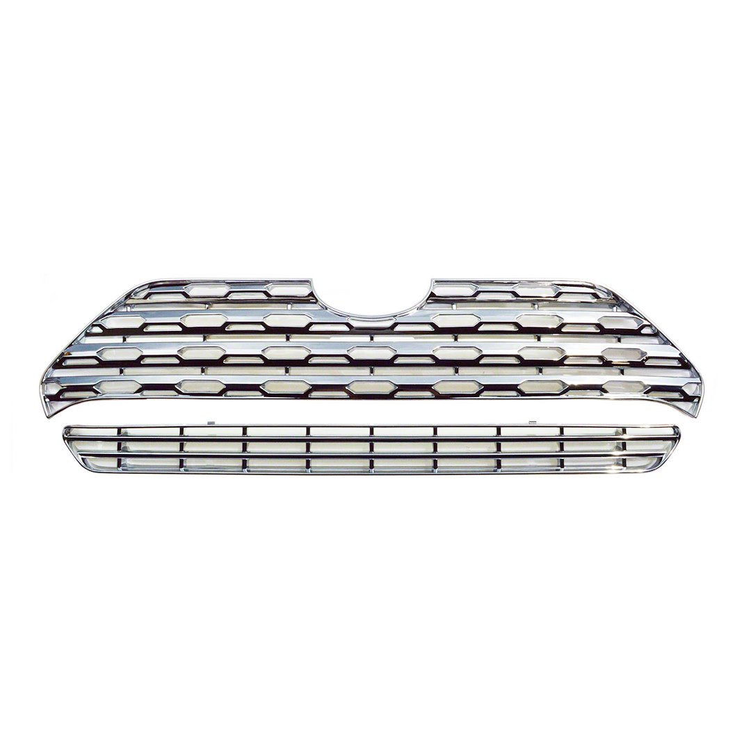 Coast To Coast GI500 RAV4 Chrome Bar Grille Overlay - image 1