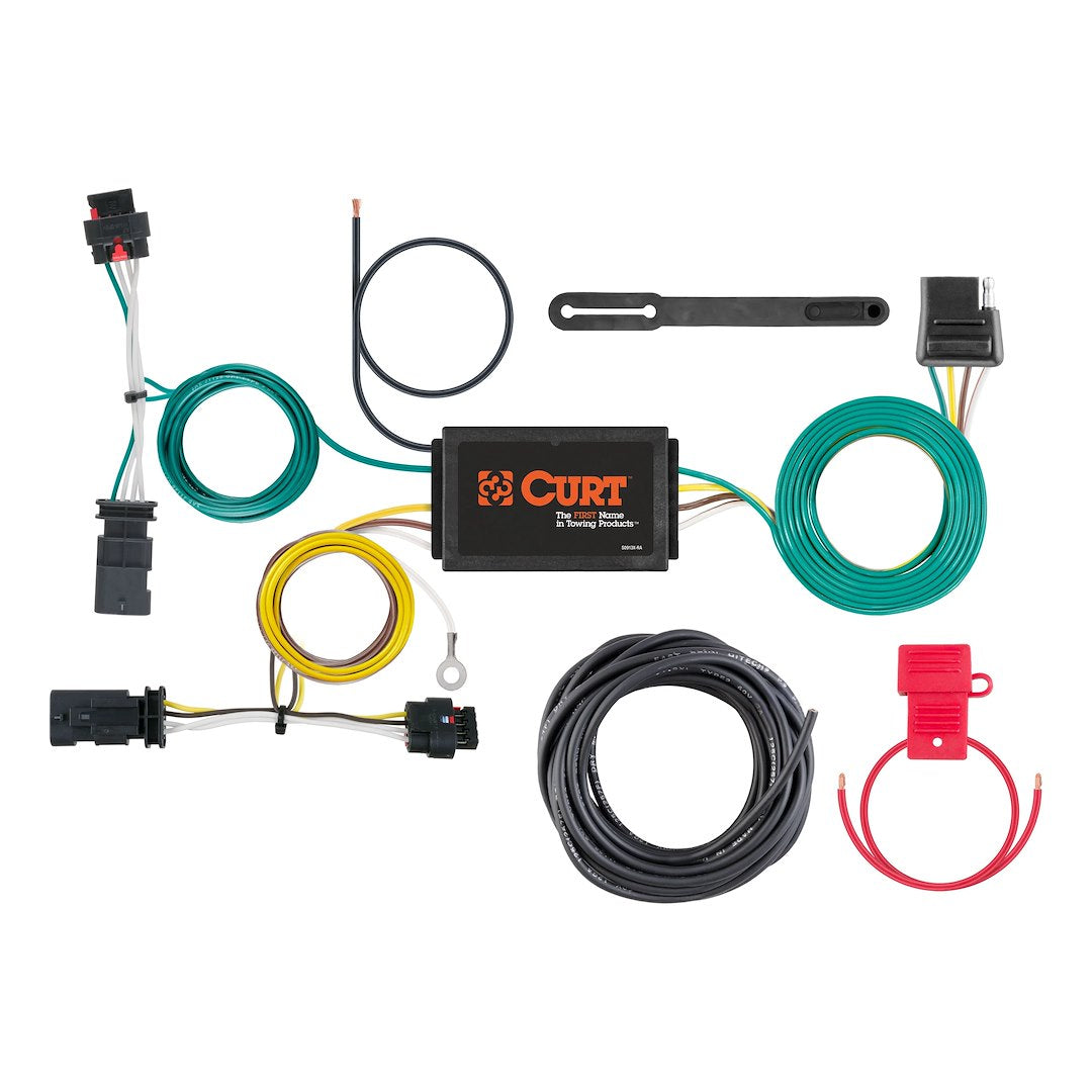 Curt 56369 Trailer Wiring Connector - image 1