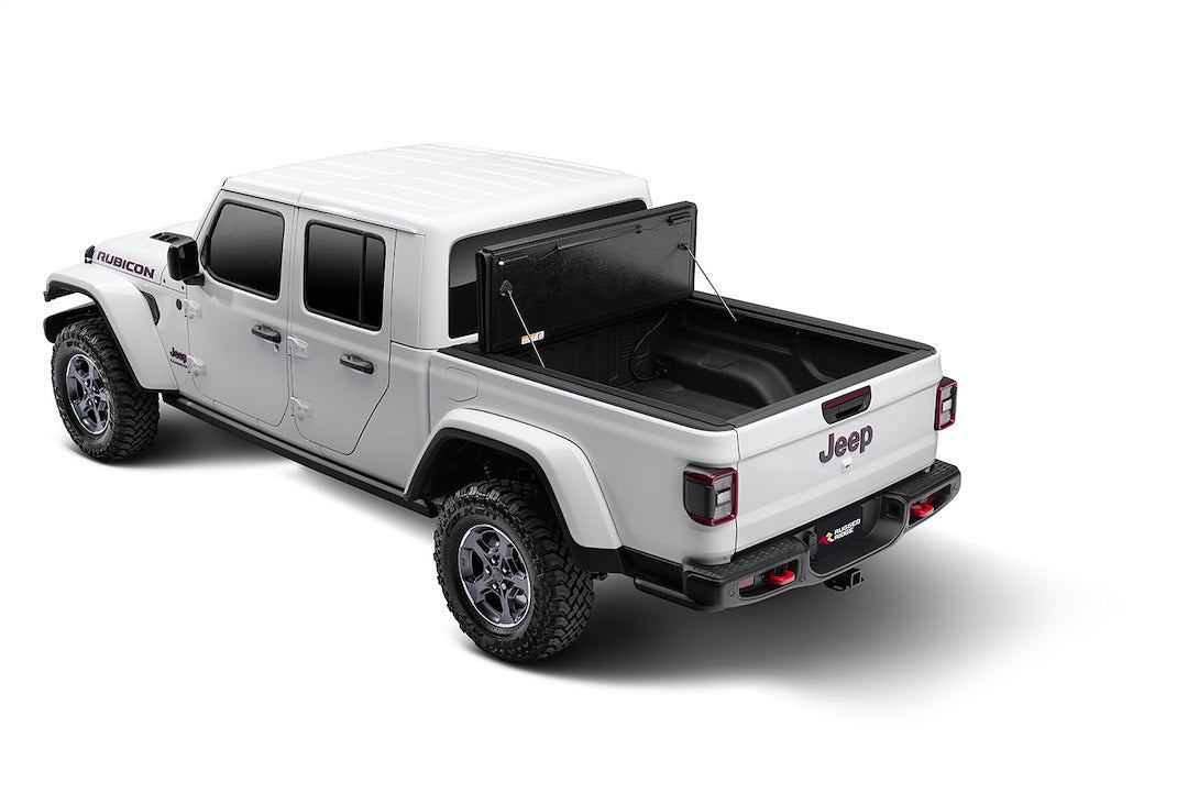 Rugged Ridge 13550.24 ARMIS Aluminum Hard Folding Tonneau Cover