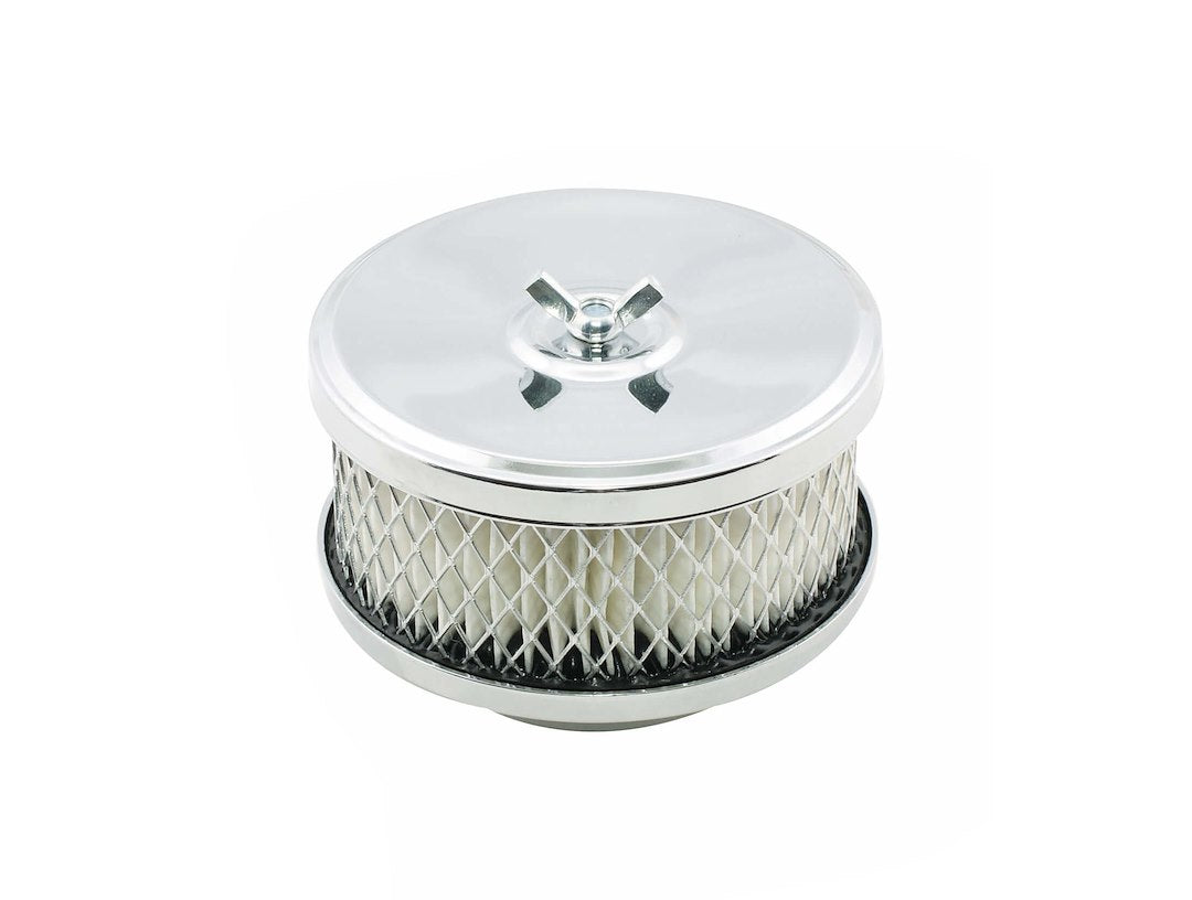 Mr. Gasket 4354 Deep-Dish Round Carburetor Air Cleaner