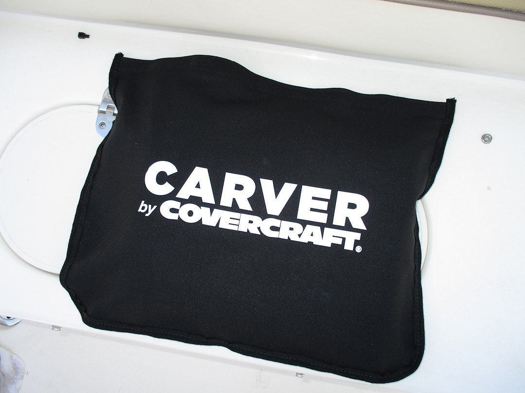 Carver Ts4-Wht Boat T-Top Shade Extension - image 6