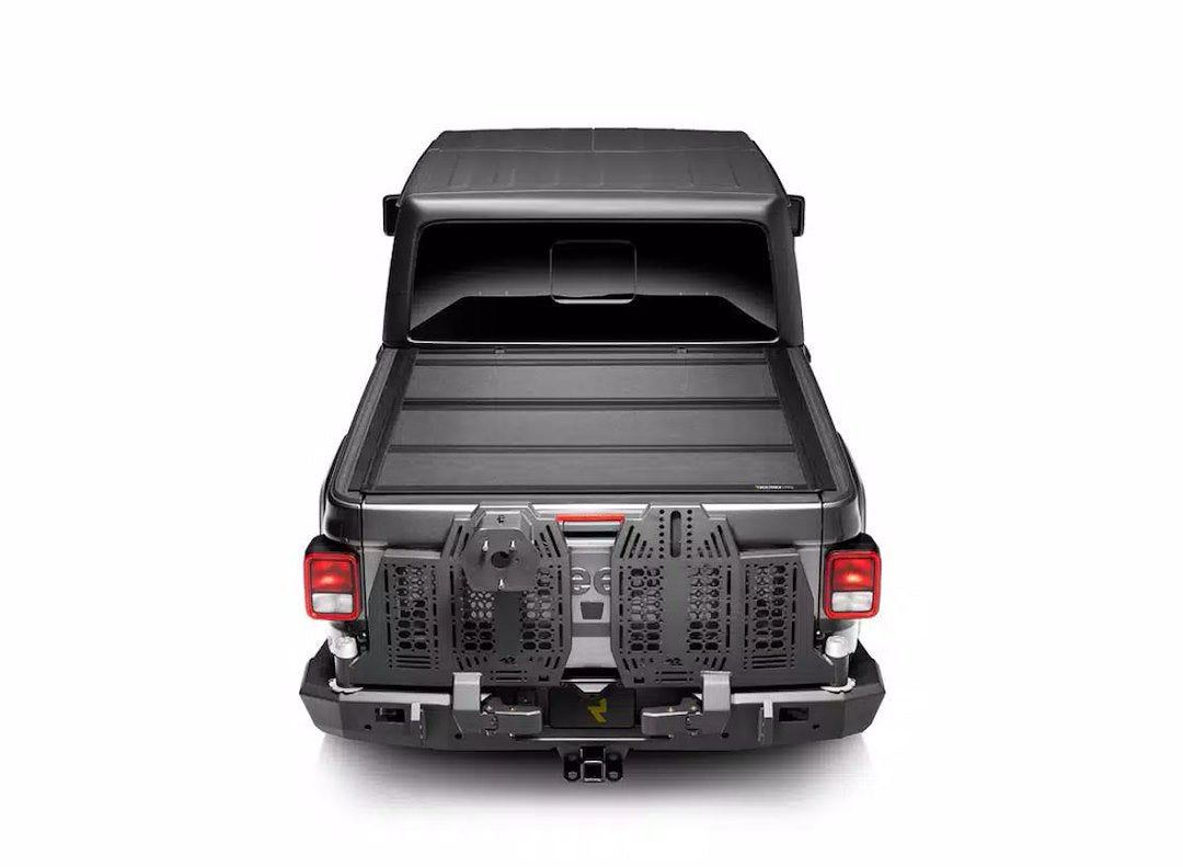 Rugged Ridge 11540.38 WingMate Modular Steel Rear Bumper