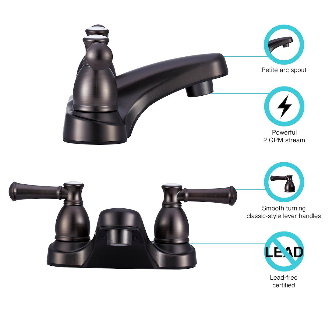 Dura Faucet Df-Pl700l-Vb Faucet - image 5