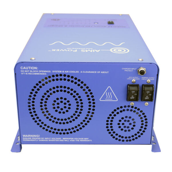 Aims Power Picoglf15w12v120v Power Inverter/ Battery Charger - image 3