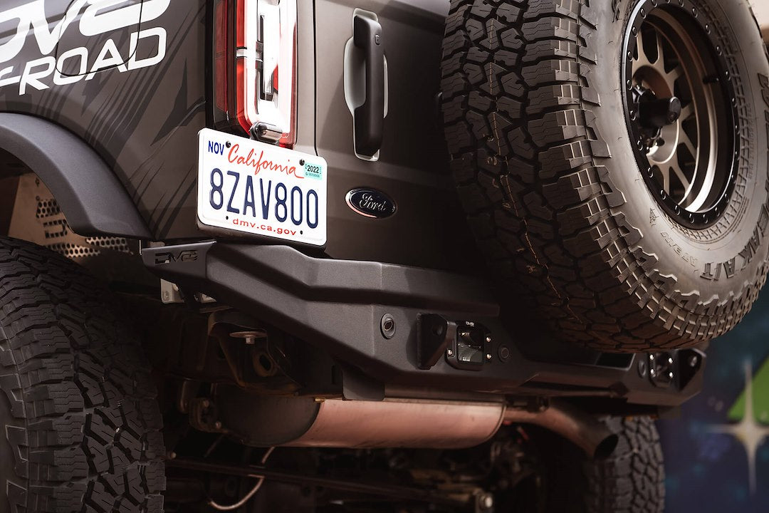DV8 Offroad RBBR-02 FS-15 Modular Steel Rear Bumper