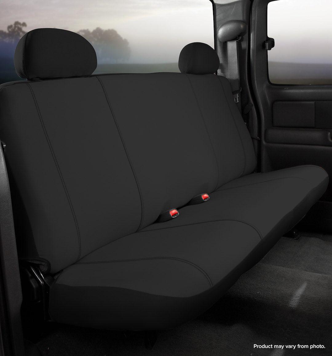 Fia SP82-58 BLACK Custom-Fit Polycotton Seat Protector