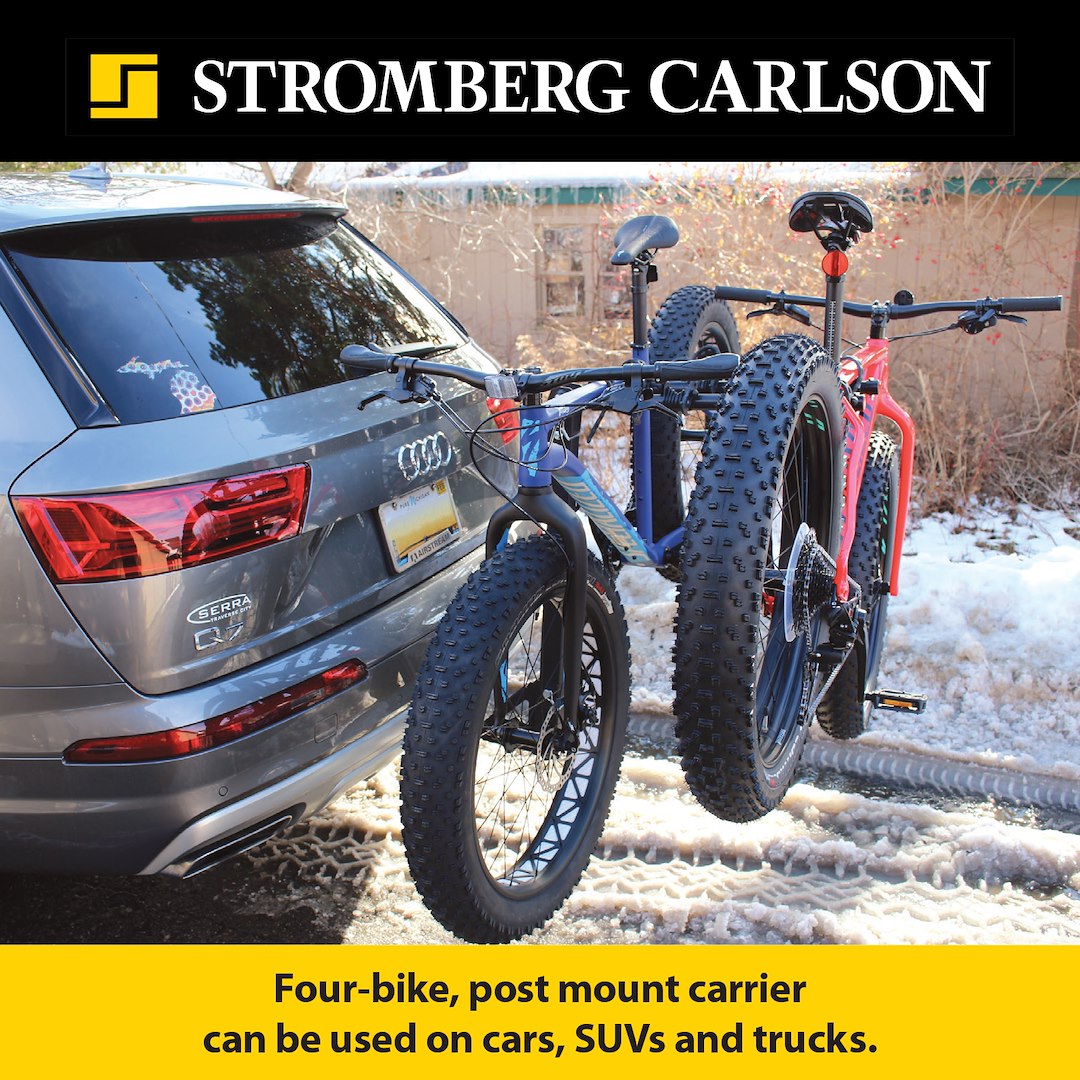 Stromberg Carlson Bc-108 Bike Rack - image 2