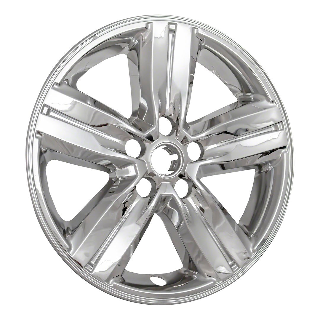 Coast To Coast IMP437X Chrome Trax Impostor Wheel Skins - image 2